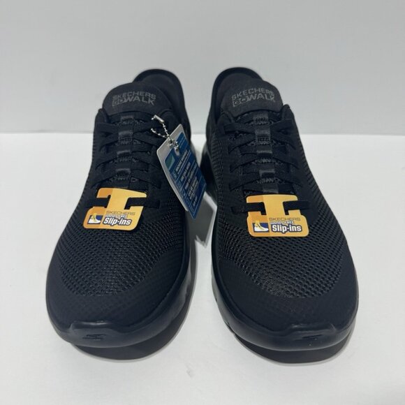 Skechers Womens Go Walk Flex Grand Entry Sneaker Black Size 7 M - Picture 3 of 6